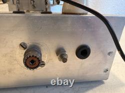 Vintage Ham Radio Homebrew Antenna Tuner