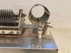 Vintage Ham Radio Homebrew Antenna Tuner