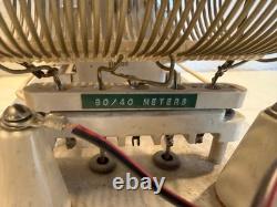 Vintage Ham Radio Homebrew Antenna Tuner