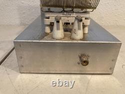 Vintage Ham Radio Homebrew Antenna Tuner