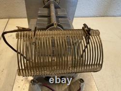 Vintage Ham Radio Homebrew Antenna Tuner