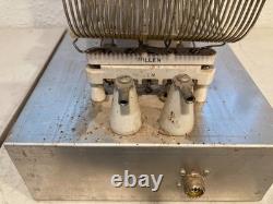 Vintage Ham Radio Homebrew Antenna Tuner
