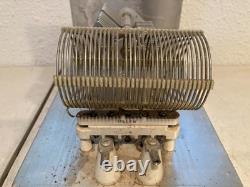 Vintage Ham Radio Homebrew Antenna Tuner