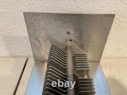 Vintage Ham Radio Homebrew Antenna Tuner