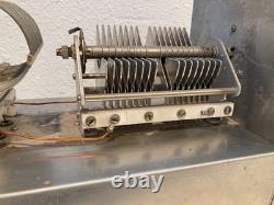 Vintage Ham Radio Homebrew Antenna Tuner