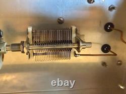 Vintage Ham Radio Homebrew Antenna Tuner
