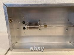 Vintage Ham Radio Homebrew Antenna Tuner Vintage Ham Radio Homebrew Antenna Tuner