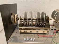 Vintage Homebrew Radio Antenna Tuner Ham Radio