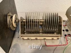 Vintage Homebrew Radio Antenna Tuner Ham Radio