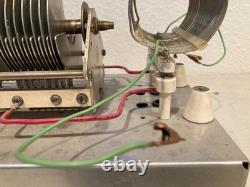 Vintage Homebrew Radio Antenna Tuner Ham Radio Vintage Homebrew Radio Antenna Tuner Ham Radio