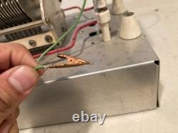 Vintage Homebrew Radio Antenna Tuner Ham Radio