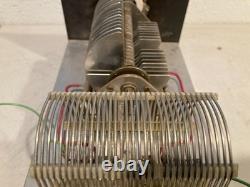 Vintage Homebrew Radio Antenna Tuner Ham Radio