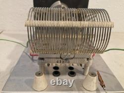 Vintage Homebrew Radio Antenna Tuner Ham Radio