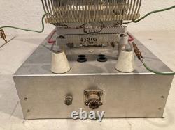 Vintage Homebrew Radio Antenna Tuner Ham Radio