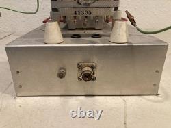 Vintage Homebrew Radio Antenna Tuner Ham Radio