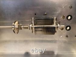 Vintage Homebrew Radio Antenna Tuner Ham Radio