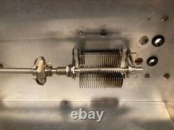 Vintage Homebrew Radio Antenna Tuner Ham Radio