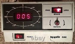 Vintage Hygain 300 Antenna Rotor Control Box VG++