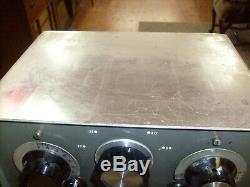 Vintage Kilowatt KW Matchbox Antenna Tuner Matcher Match Box Ham Radio