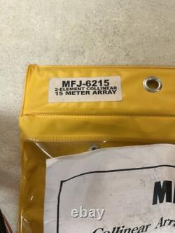 Vintage MFJ-6215 MFJ Enterprises Original Wire Antenna 15 Meter 2-Element
