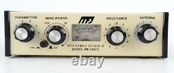 Vintage MFJ-941C Versa Tuner II Ham Radio Antenna Tuner 300W HF SWR Tested Works