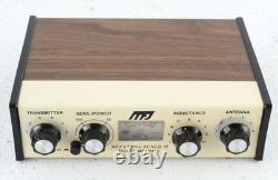 Vintage MFJ-941C Versa Tuner II Ham Radio Antenna Tuner 300W HF SWR Tested Works