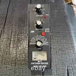Vintage MFJ ANTENNA BRIDGE (MODEL MFJ-204B)Precision Tuning Tool ham radio