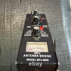 Vintage MFJ ANTENNA BRIDGE (MODEL MFJ-204B)Precision Tuning Tool ham radio