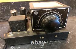 Vintage Rare James Millen 90700 VFO VariArm Electron-Coupled Oscillator 1941