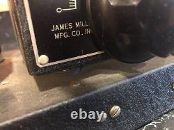 Vintage Rare James Millen 90700 VFO VariArm Electron-Coupled Oscillator 1941
