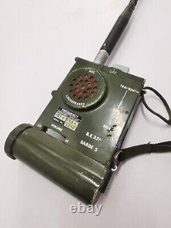 Vintage Sarbe 5 Beacon Emergency Transmitter Receiver U. S. Military B. E. 375 Day