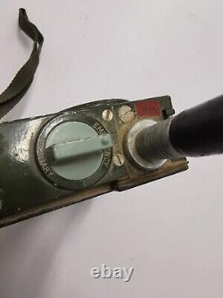 Vintage Sarbe 5 Beacon Emergency Transmitter Receiver U. S. Military B. E. 375 Day