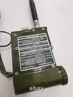 Vintage Sarbe 5 Beacon Emergency Transmitter Receiver U. S. Military B. E. 375 Day