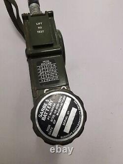 Vintage Sarbe 5 Beacon Emergency Transmitter Receiver U. S. Military B. E. 375 Day