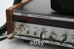 Vintage Stoner PRO 80-10 HF Ham Radio 10-80 m + WWV 100 Watt SSB KLM FOR REPAIR