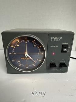 Vintage Yaesu G-450A Antenna Rotator Controller