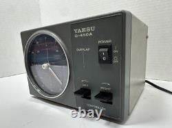 Vintage Yaesu G-450A Antenna Rotator Controller