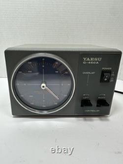 Vintage Yaesu G-450A Antenna Rotator Controller