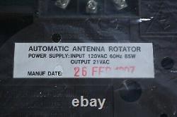 Vintage mcm 30-1100 TV, FM, HAM Antenna Rotor NEW in Box