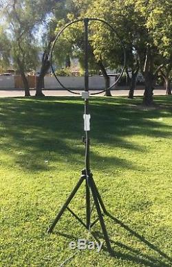 W6LVP Amplified Receive-Only Magnetic Loop Antenna Portable Version