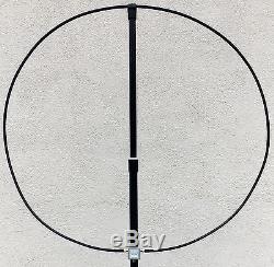 W6LVP Amplified Receive-Only Magnetic Loop Antenna with T/R Switch