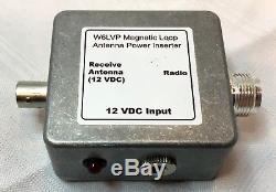 W6LVP Magnetic Loop Antenna Experimenters Kit