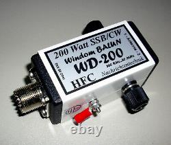 WD-200 Windom Balun 16 / 0,5-30 MHz / 200 W