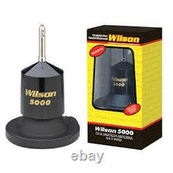 WILSON 880-200152B MAG-MOUNT CB/10 METER AMATEUR HAM RADIO ANTENNA with 62.5 WHIP