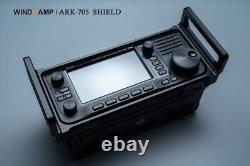 WINDCAMP ARK-705 Shield Case Carry Cage for ICOM 705 IC-705 Ham Radio Shortwave