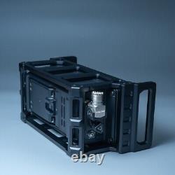 WINDCAMP Cage Shield For IC-705 contains Quick Release Antenna Support 1SET