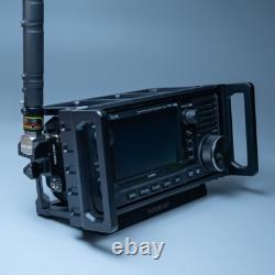 WINDCAMP Cage Shield For IC-705 contains Quick Release Antenna Support 1SET