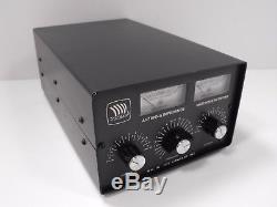 WM. M. Nye Viking Model MB-I-02 Antenna Tuner for Ham Radio VINTAGE TESTED