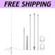 Weatherproof Outdoor 7.5ft UHF Antenna for Reliable Communication 462MHz-467MHz