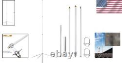 Weatherproof Outdoor 7.5ft UHF Antenna for Reliable Communication 462MHz-467MHz
